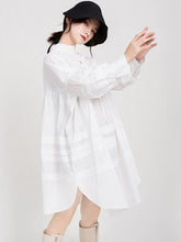 Casual Drawstring Two-sided Wear Mini Dress